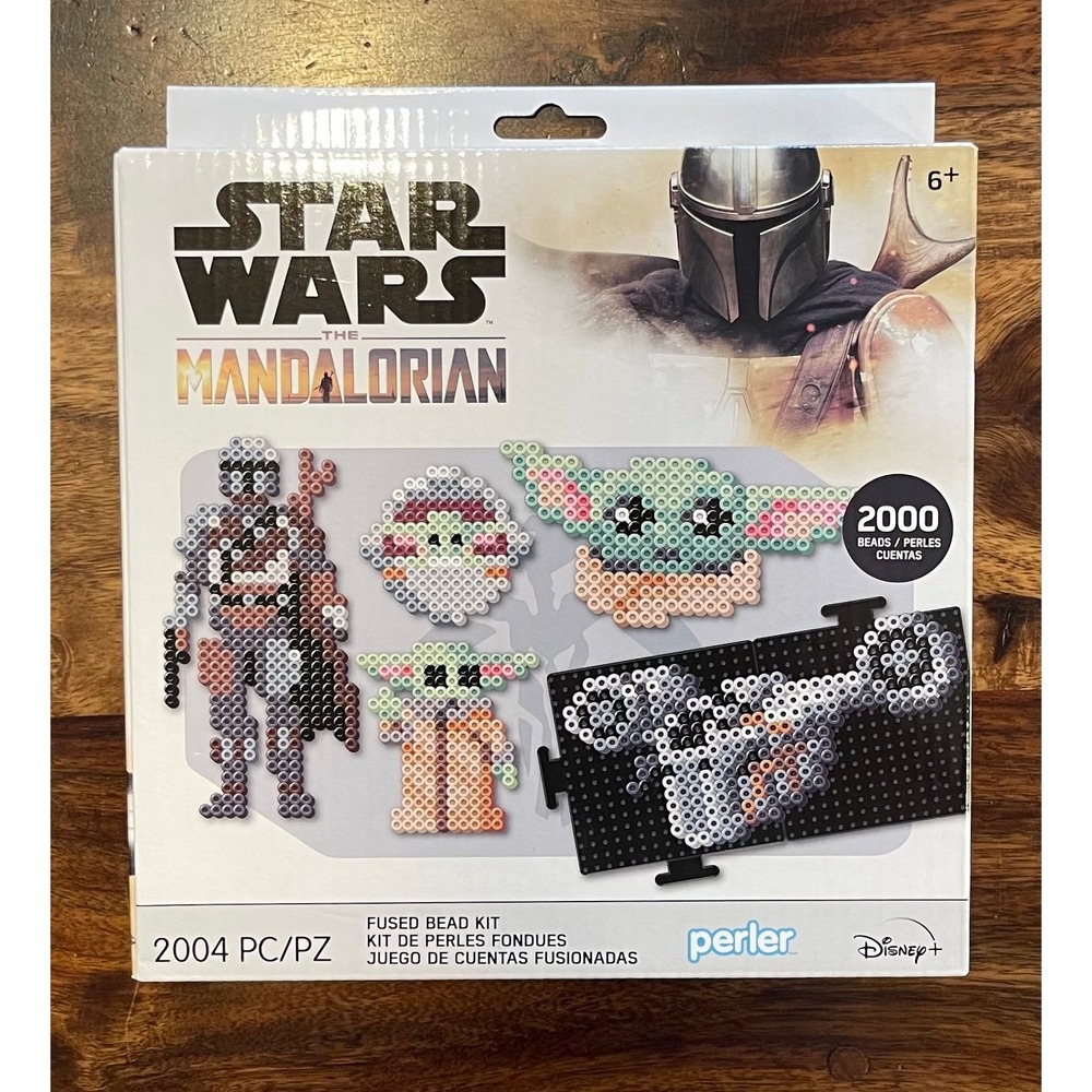 Perler beads set